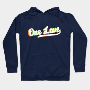 One Love (grunge) Hoodie